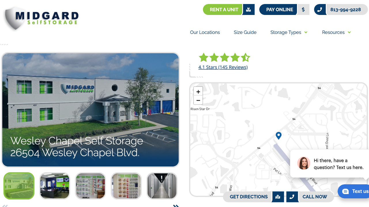Midgard Self Storage Wesley Chapel