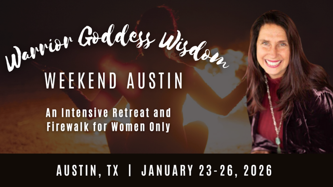 Warrior Goddess Wisdom Weekend | Jan 23-25, 2026 - Austin