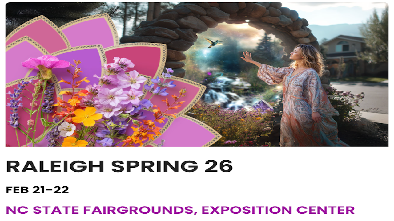 Body Mind Spirit Celebration | Feb 21-22, 2026 - Raleigh