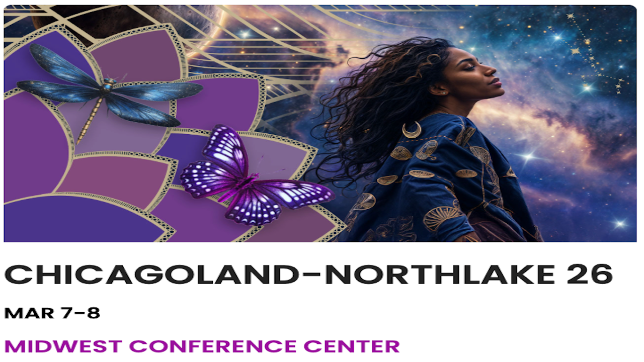 Body Mind Spirit Celebration | Mar 7-8, 2026 - Chicagoland-Northlake