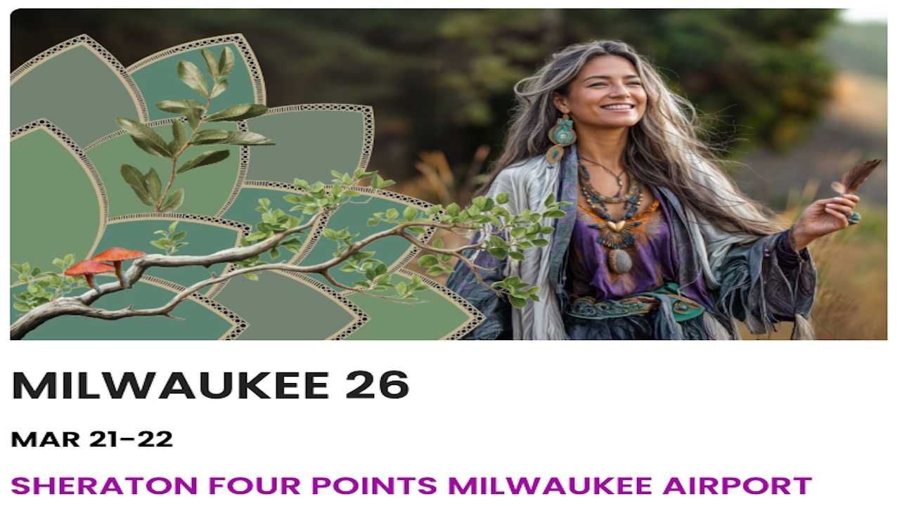 Body Mind Spirit Celebration | Mar 21-22, 2026 - Milwaukee