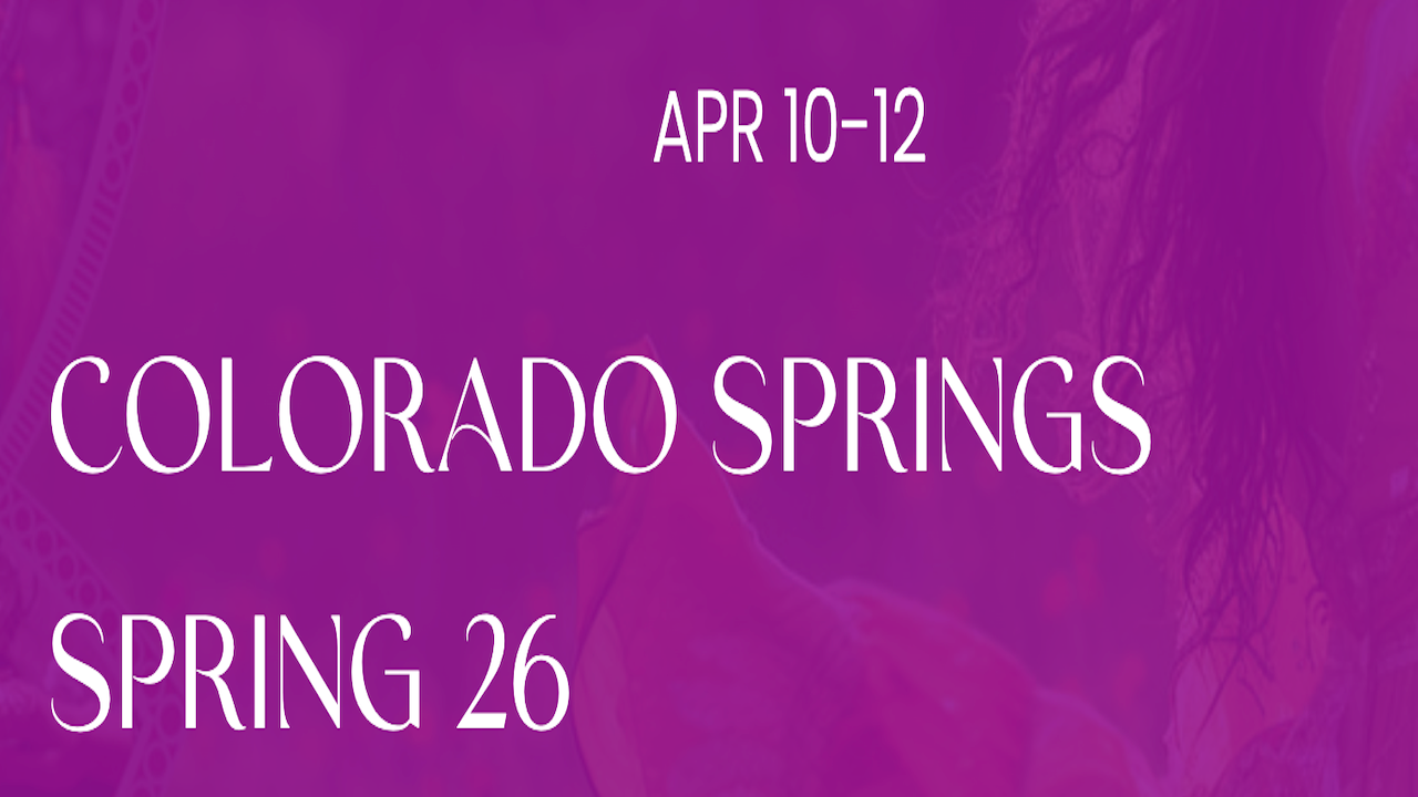 Body Mind Spirit Celebration | Apr 10-12, 2026 - Colorado Springs