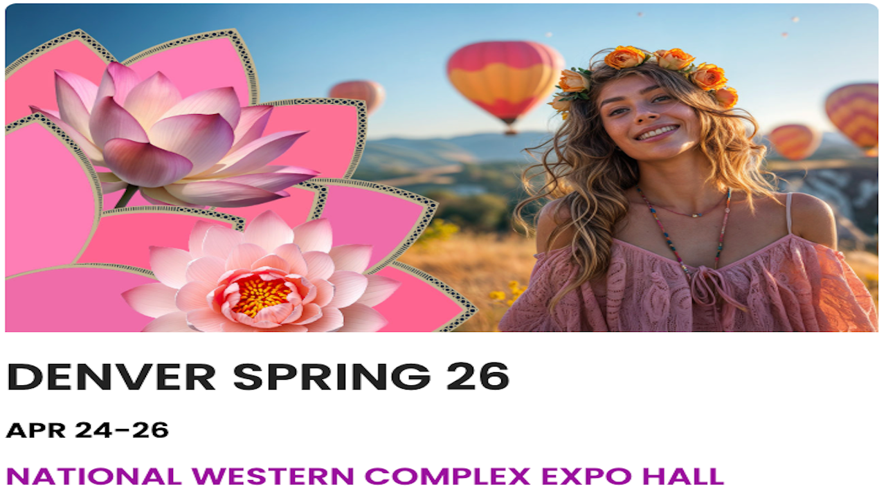 Body Mind Spirit Celebration | Apr 24-26, 2026 - Denver