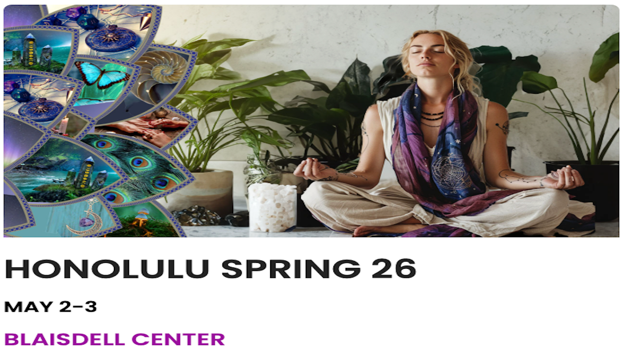 Body Mind Spirit Celebration | May 2-3, 2026 - Honolulu