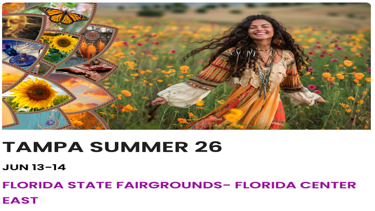 Body Mind Spirit Celebration | June 13-14, 2026 - Tampa