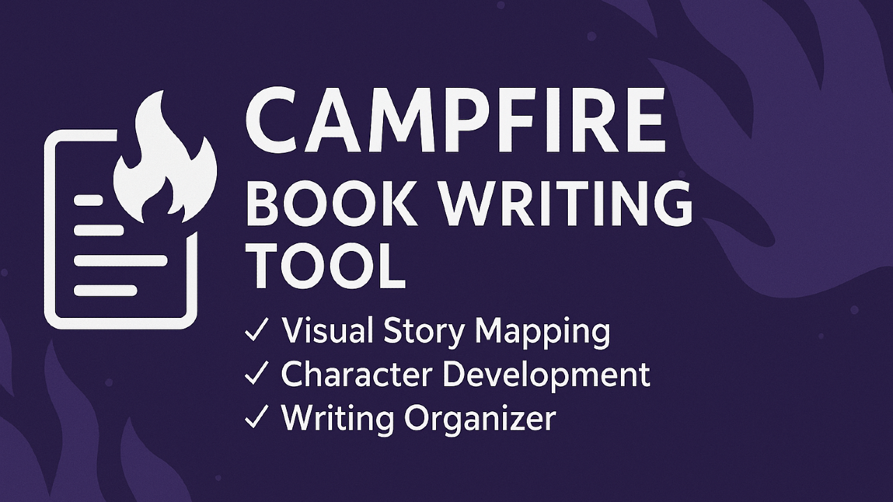 Campfire — Worldbuilding & Writing Suite for Authors
