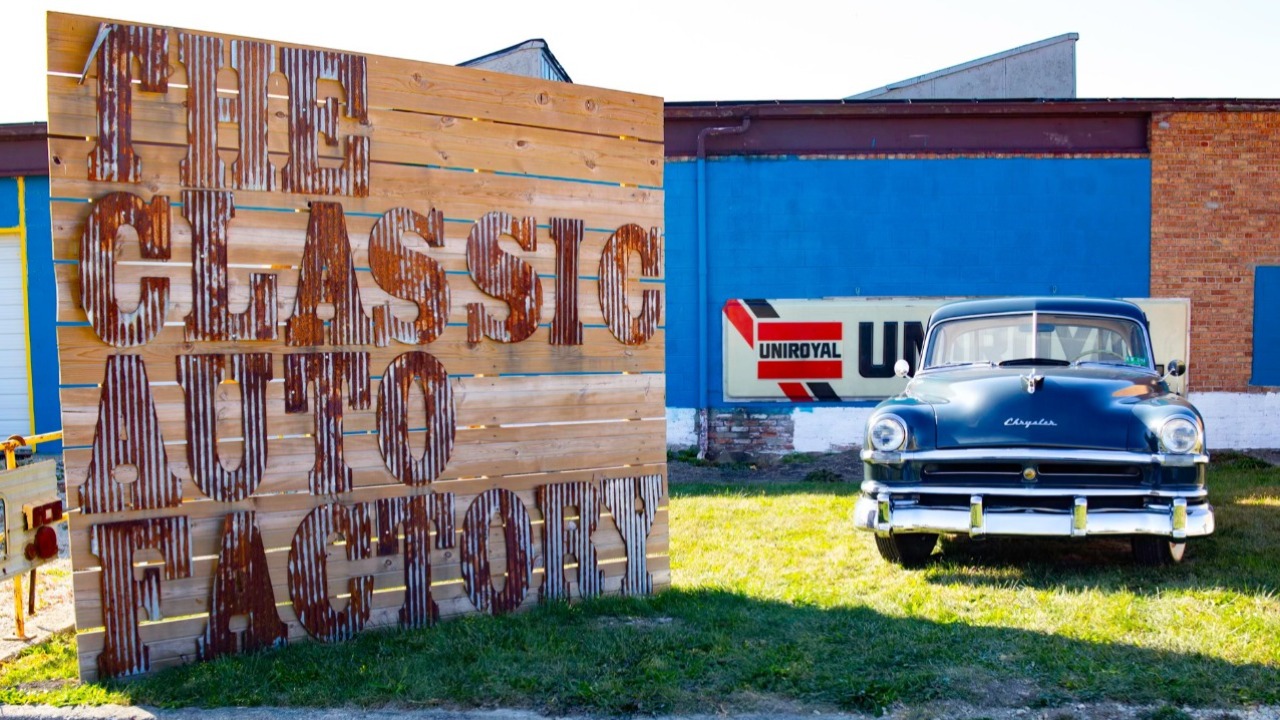 The Classic Auto Factory