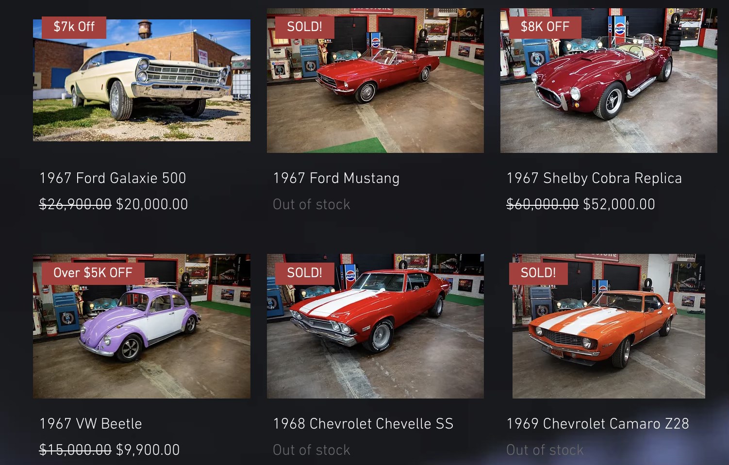 The Classic Auto Factory