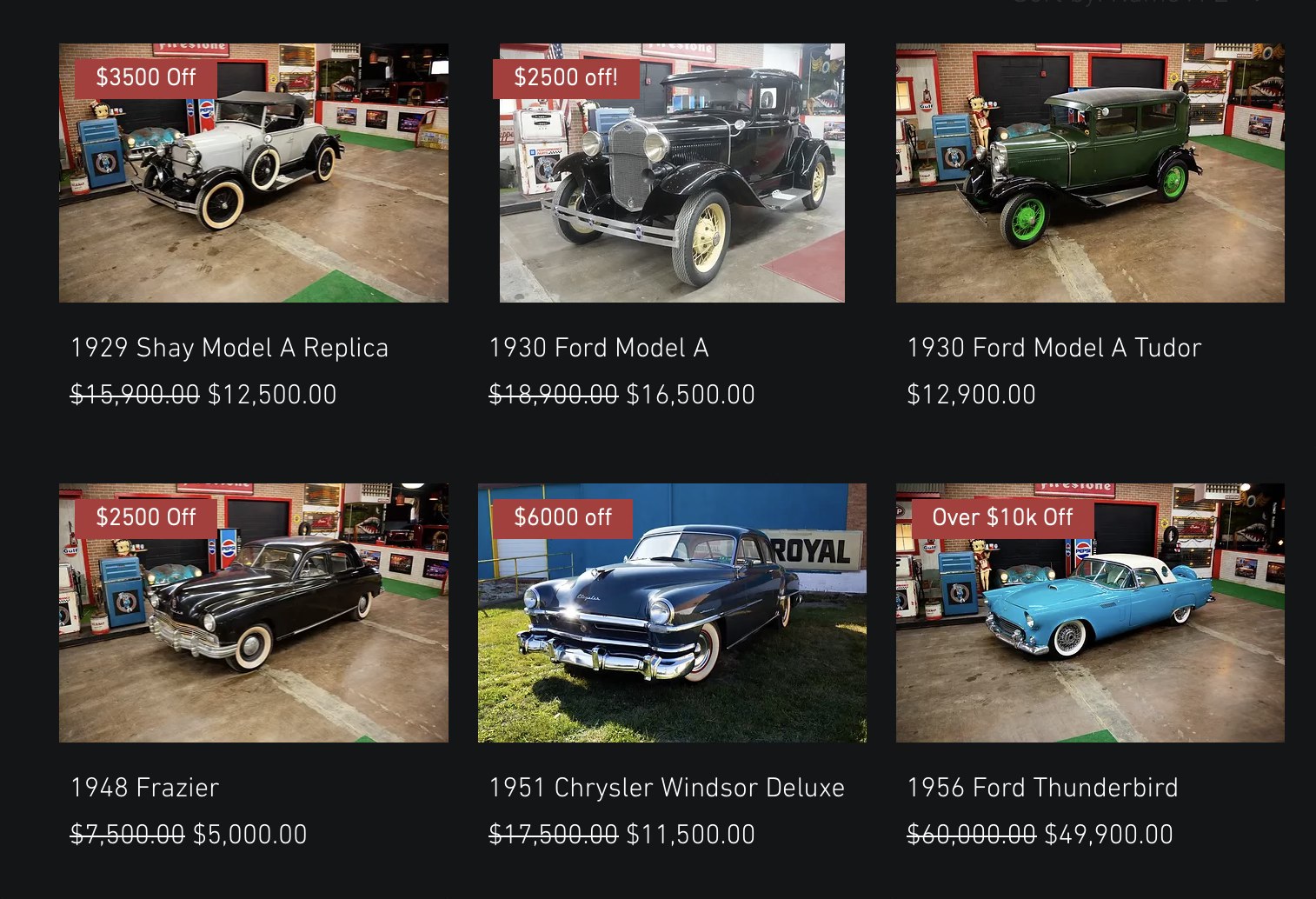 The Classic Auto Factory