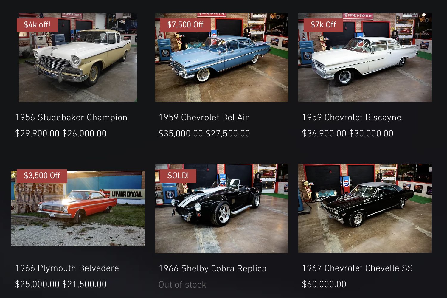 The Classic Auto Factory