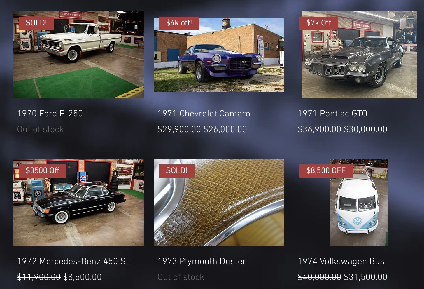 The Classic Auto Factory