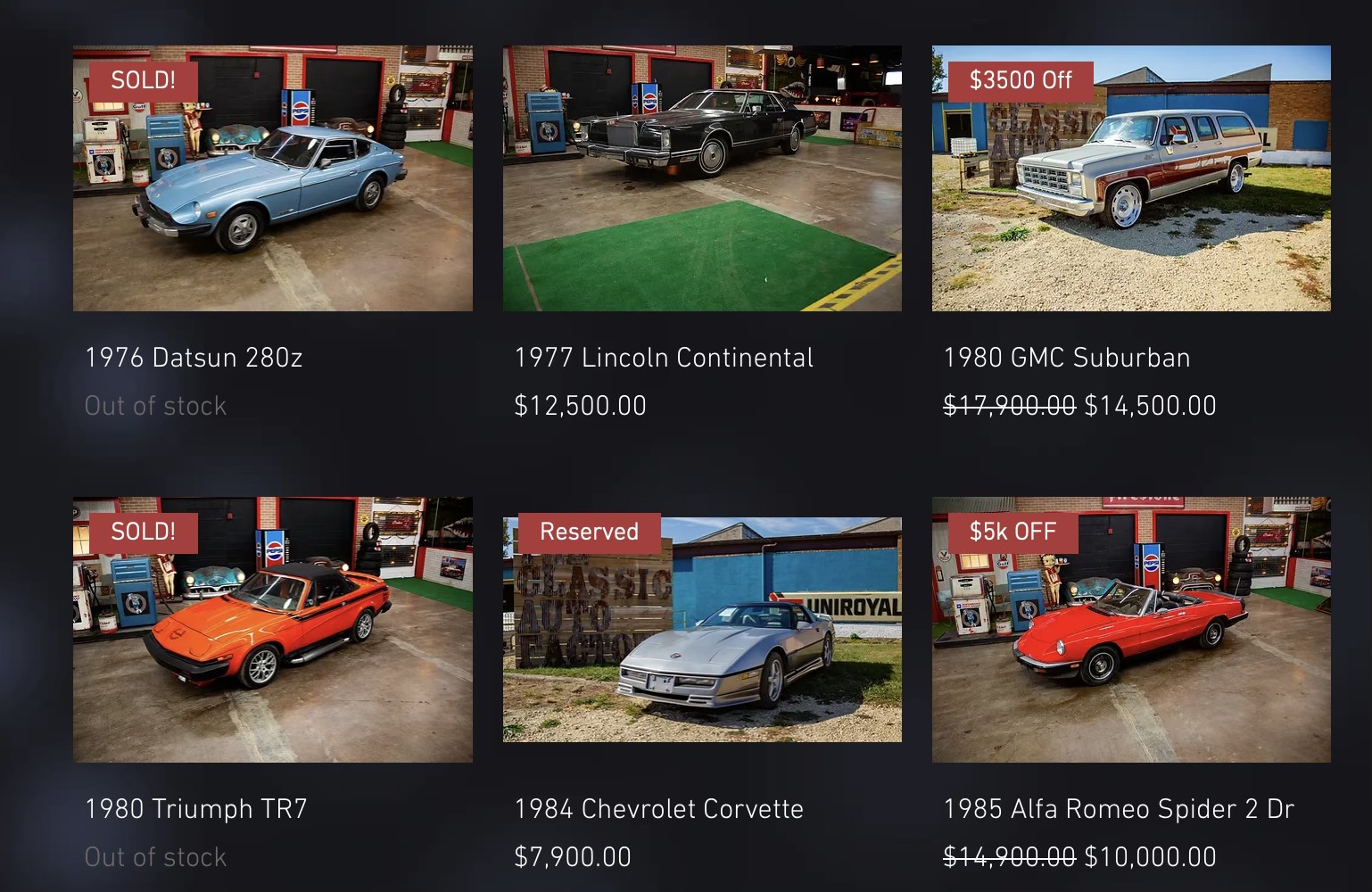 The Classic Auto Factory