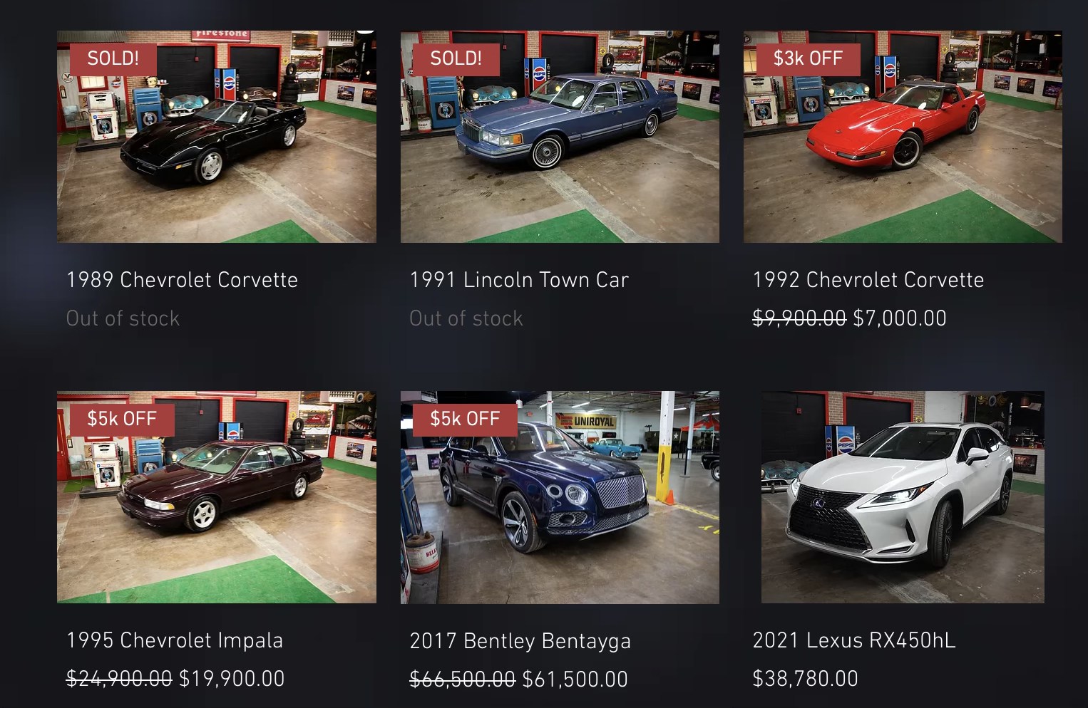 The Classic Auto Factory