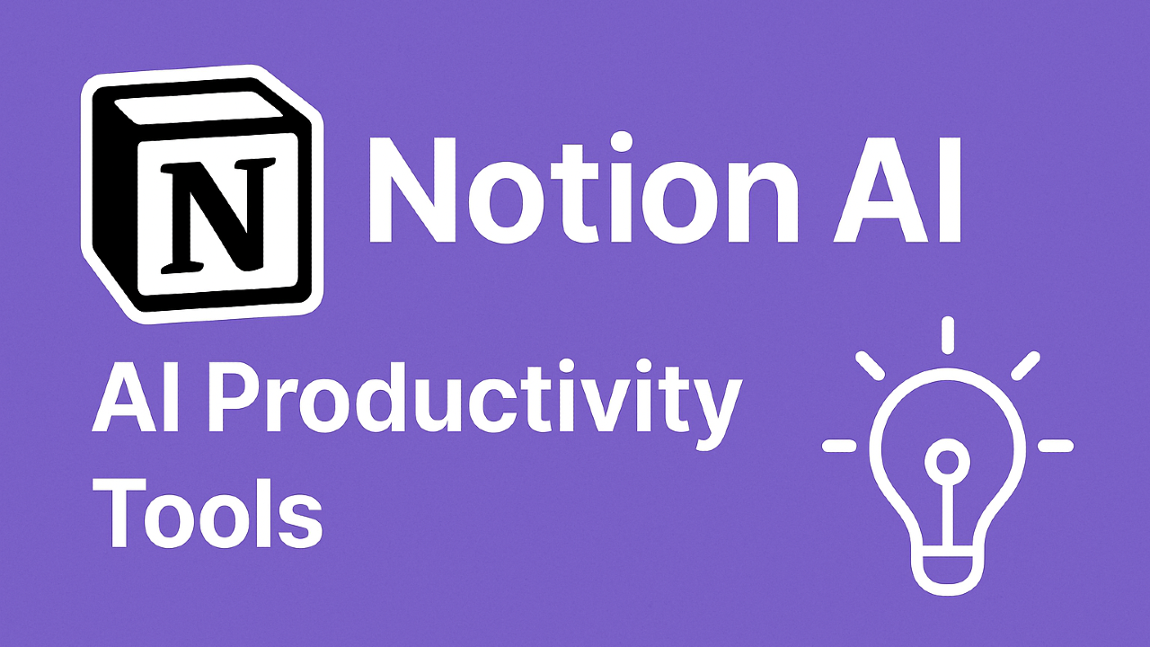 Notion AI — Write, Summarize & Automate Inside Your Workspace