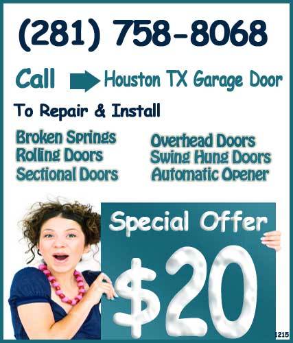 Houston TX Garage Doors