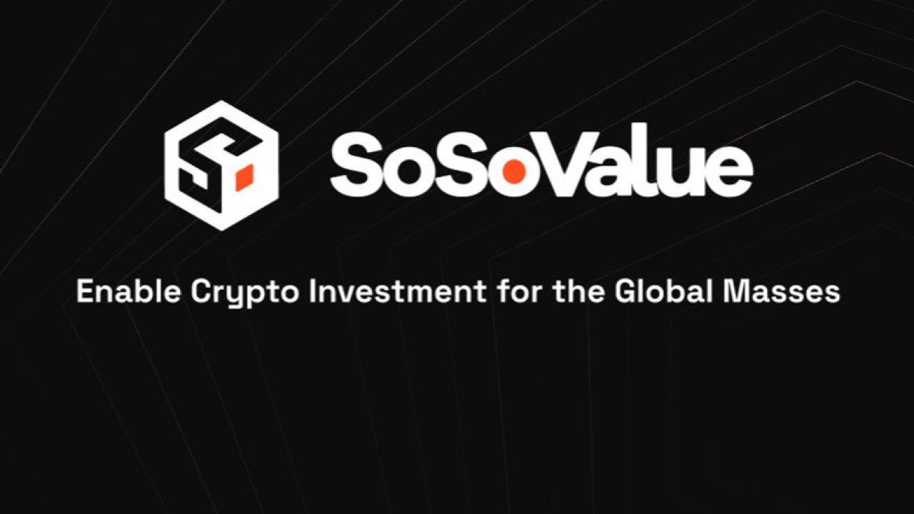 SoSoValue to Track Crypto Fundraising Trends