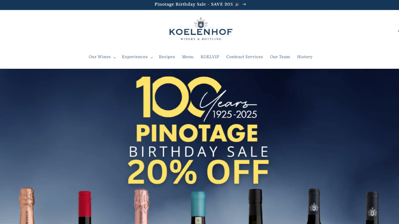 Kolenenhof Wine Cellar