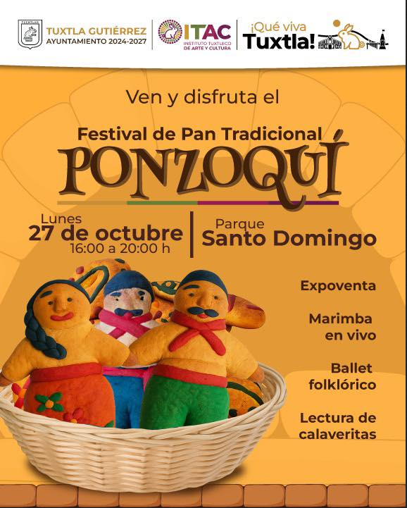 Calendario de eventos locales para Teopisca y áreas aledañas...