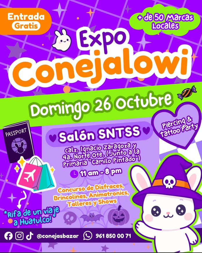 Calendario de eventos locales para Teopisca y áreas aledañas...