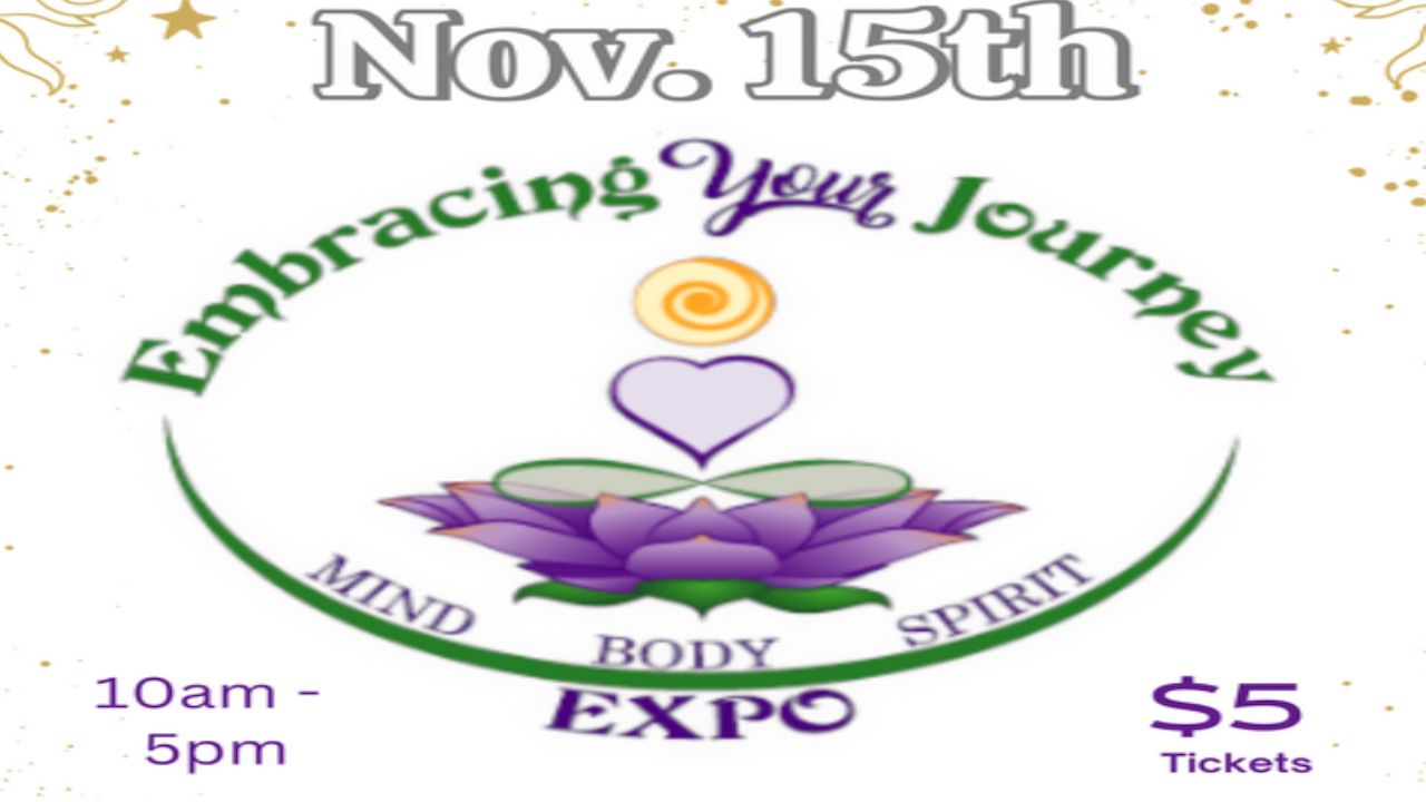 Embracing Your Journey Expo | Nov 15, 2025 - Phoenix