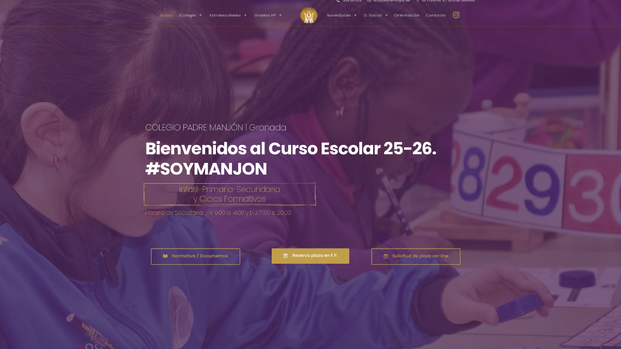 Colegio Concertado Padre Manjón