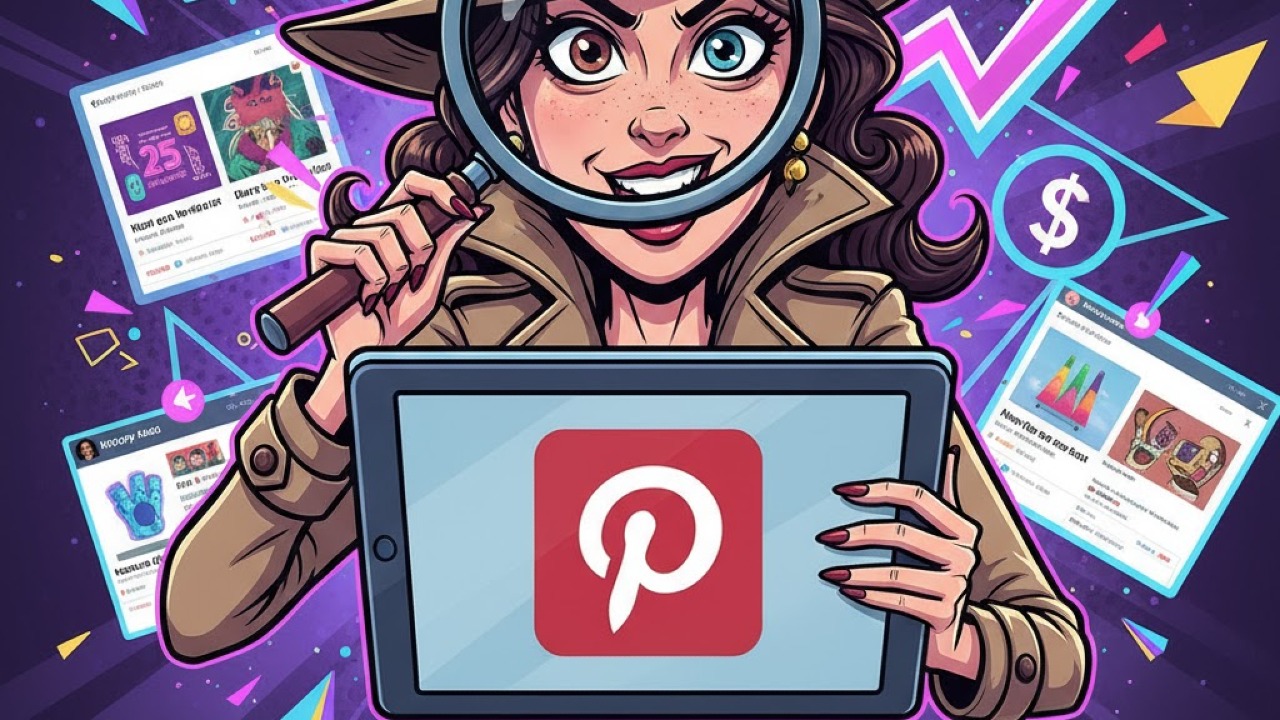 📌 Pinterest Ads Repository: The Secret Weapon for Trend Spotters & Ad Spies