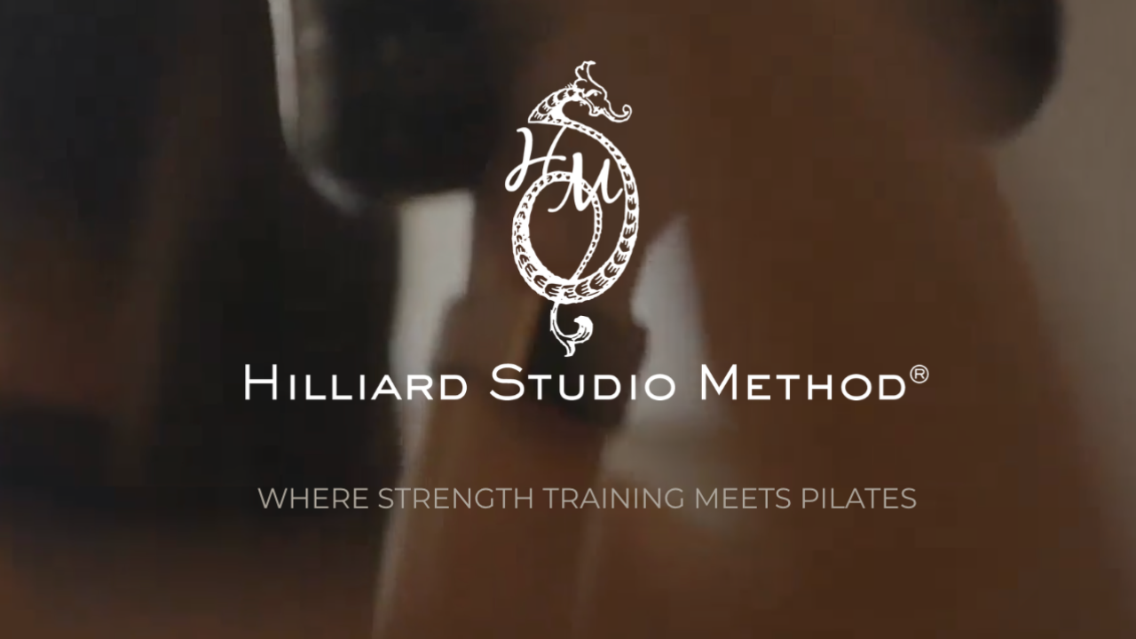 HILLIARD STUDIO METHOD | Transform Your Fitness