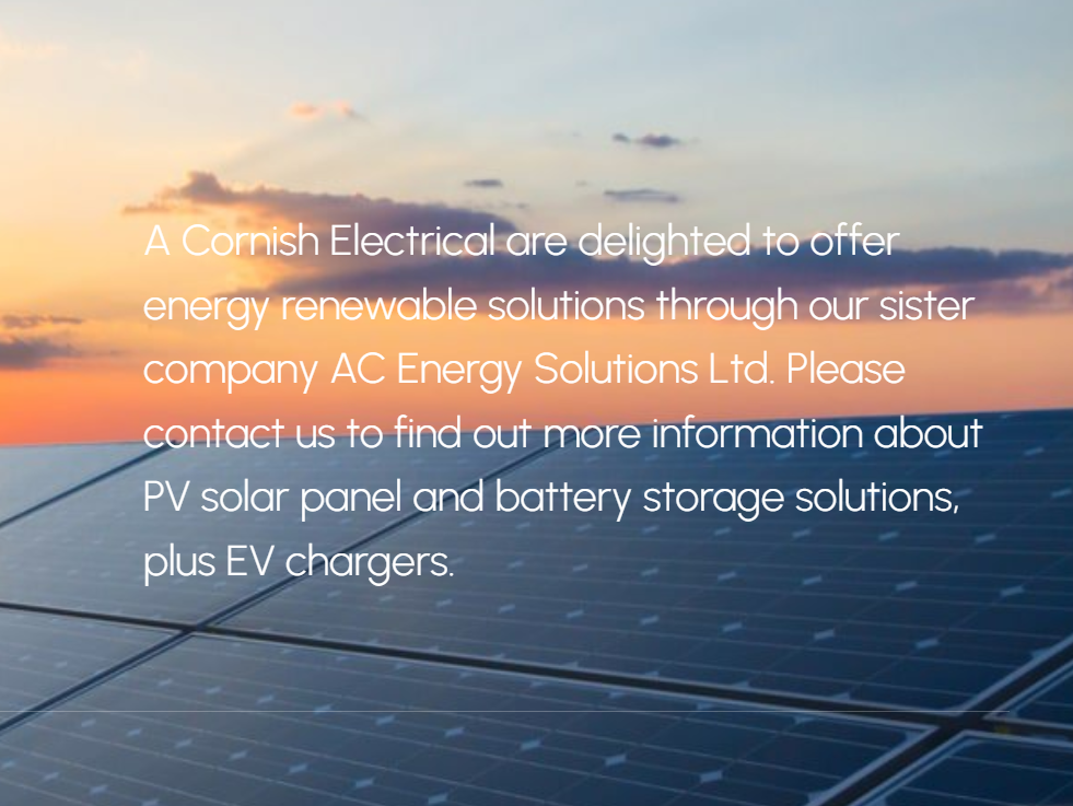 A Cornish Electrical Ltd