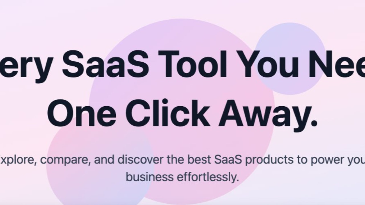 Find Your SaaS 