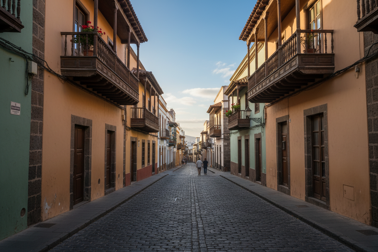 Las Palmas Cruise Port