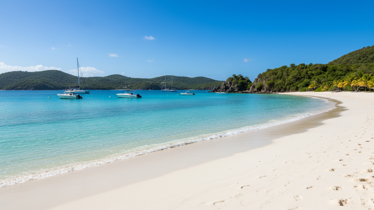 St. Thomas Cruise Port featured image