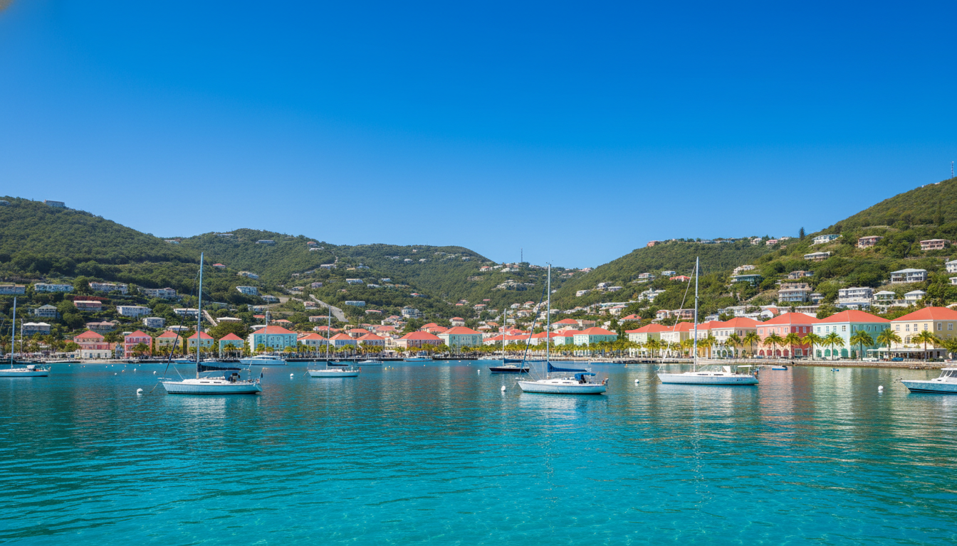 St. Thomas Cruise Port