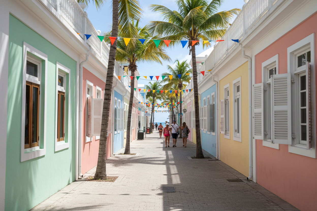 Philipsburg Cruise Port
