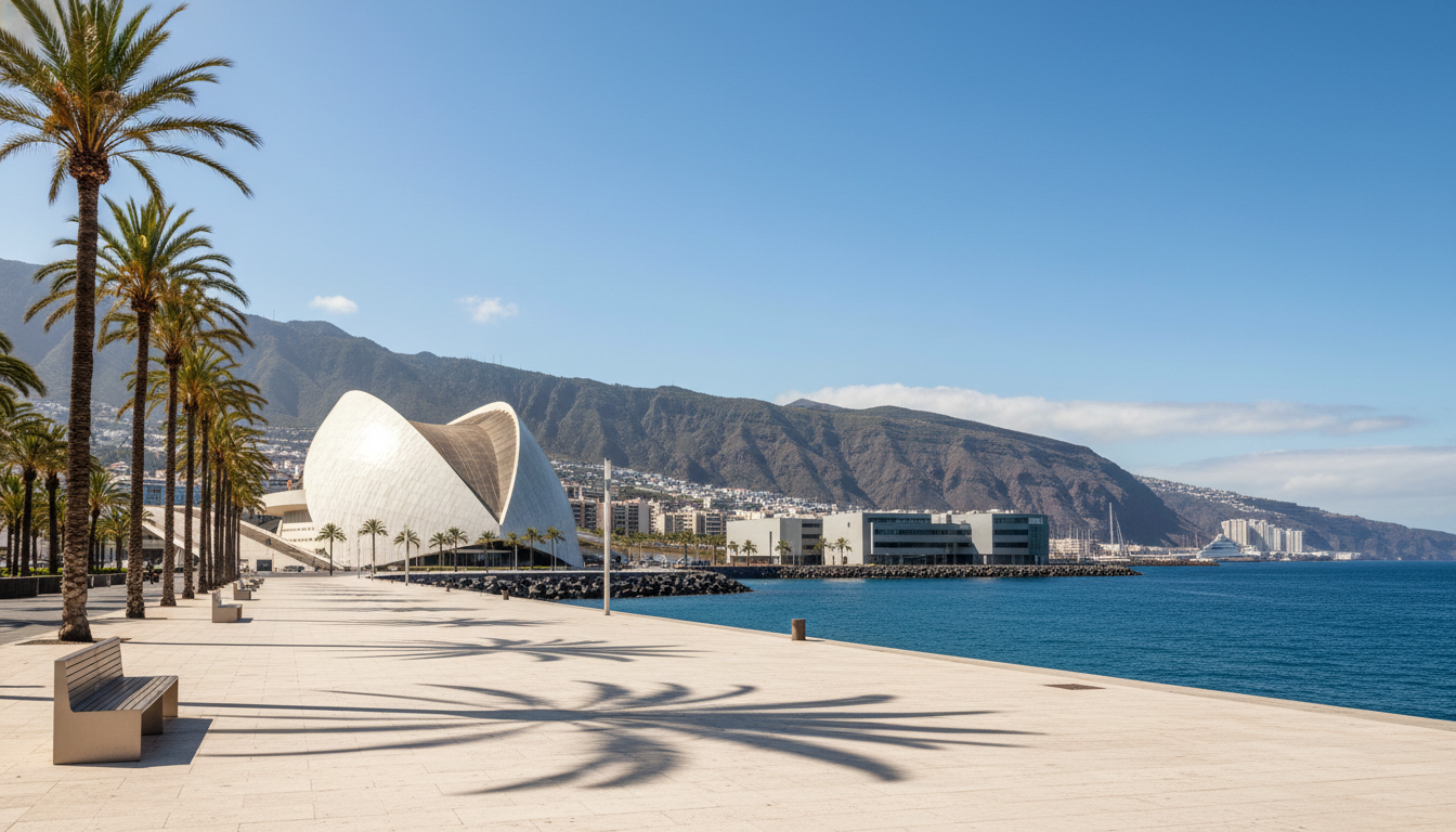 Santa Cruz de Tenerife Cruise Port