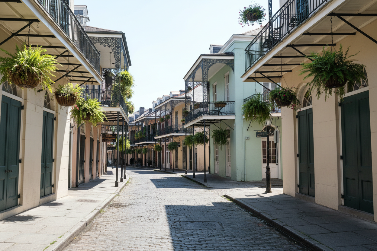 New Orleans Cruise Port