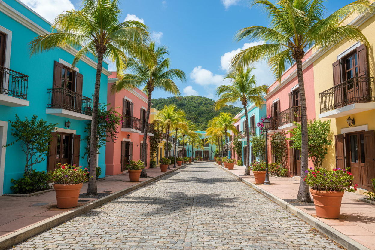 Amber Cove Cruise Port