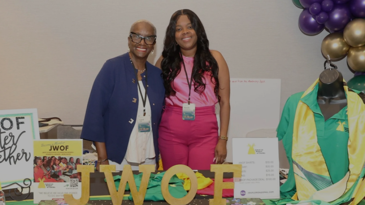 Jamaican Women of Florida
