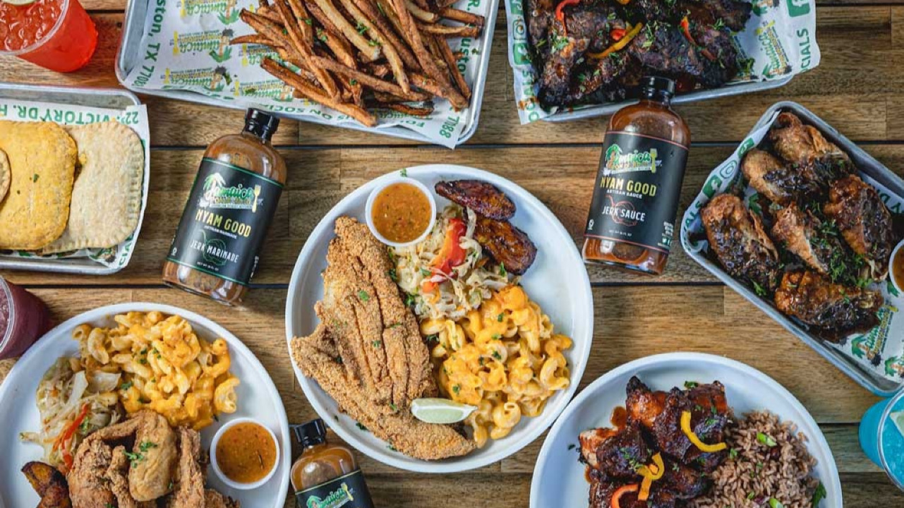 Jamaica Pon Di Road - Acres Homes, Houston, TX