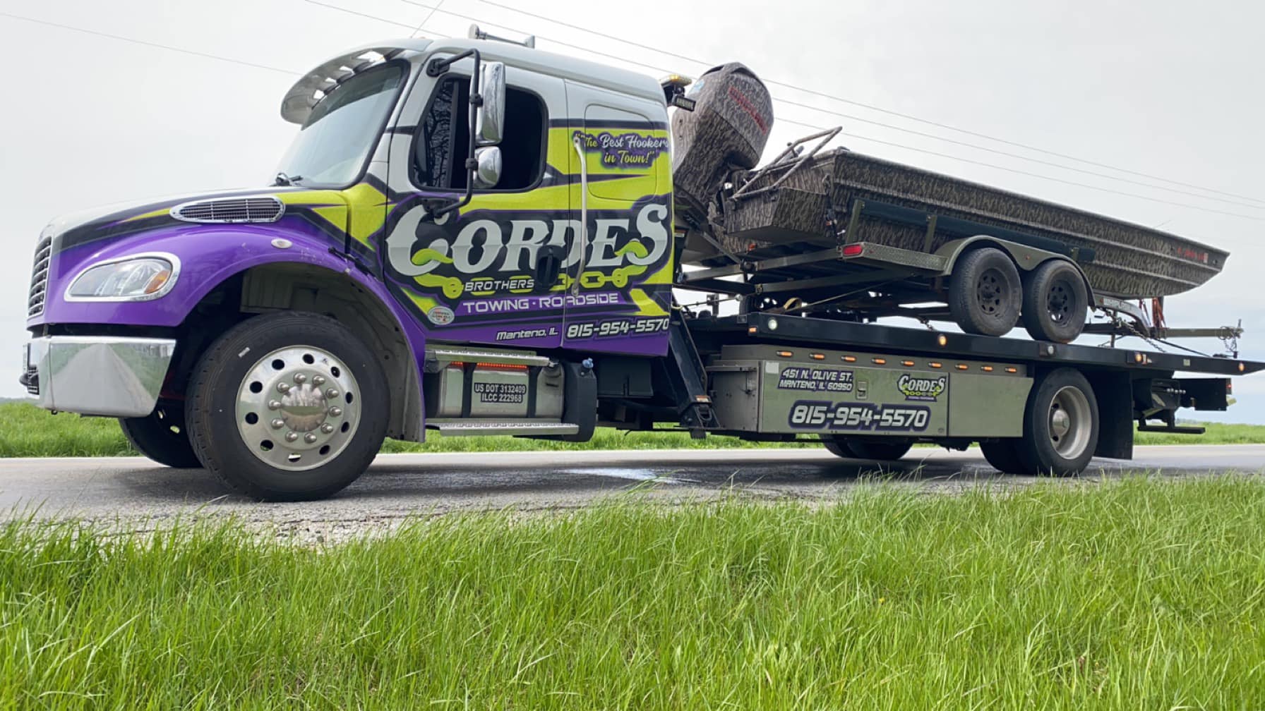 Cordes Brothers Towing - Transport - Roadside