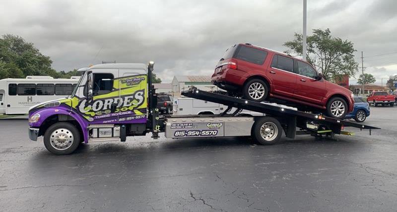 Cordes Brothers Towing - Transport - Roadside