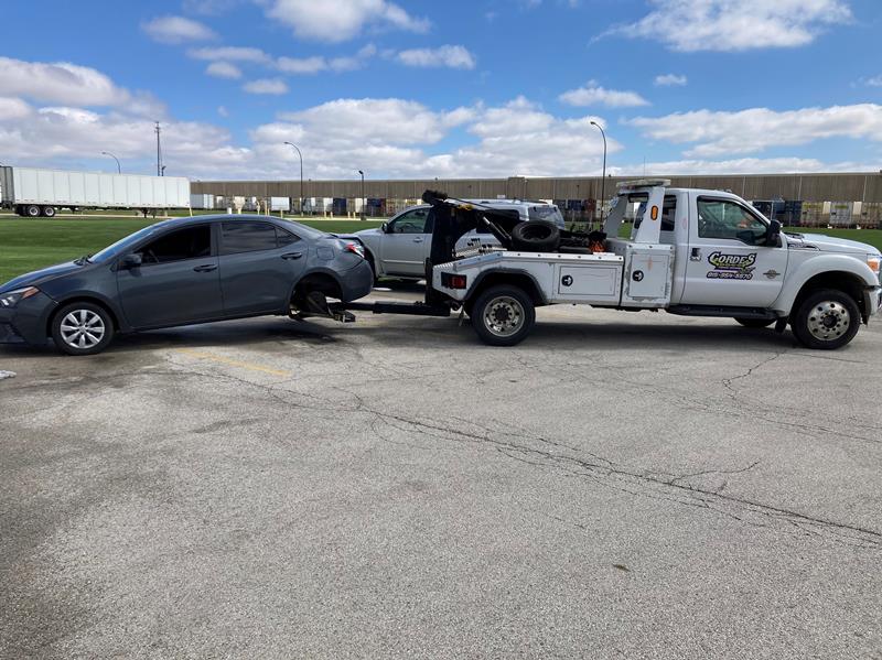 Cordes Brothers Towing - Transport - Roadside