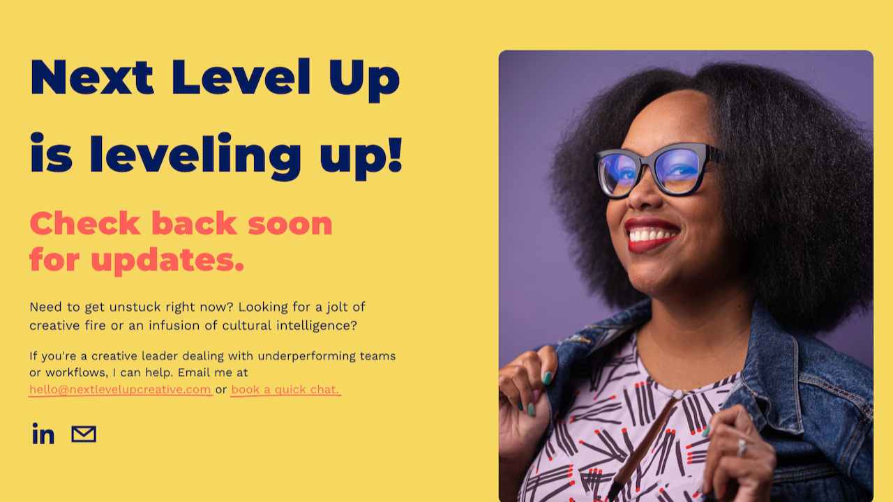 NEXT LEVEL UP CREATIVE