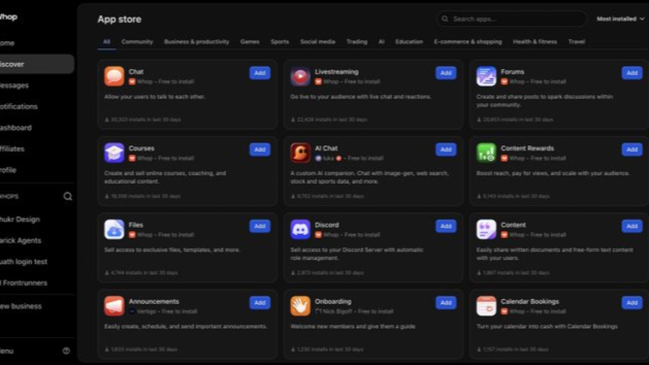 🔥 Whop Pulse: Track What People Are Searching & Buying Live