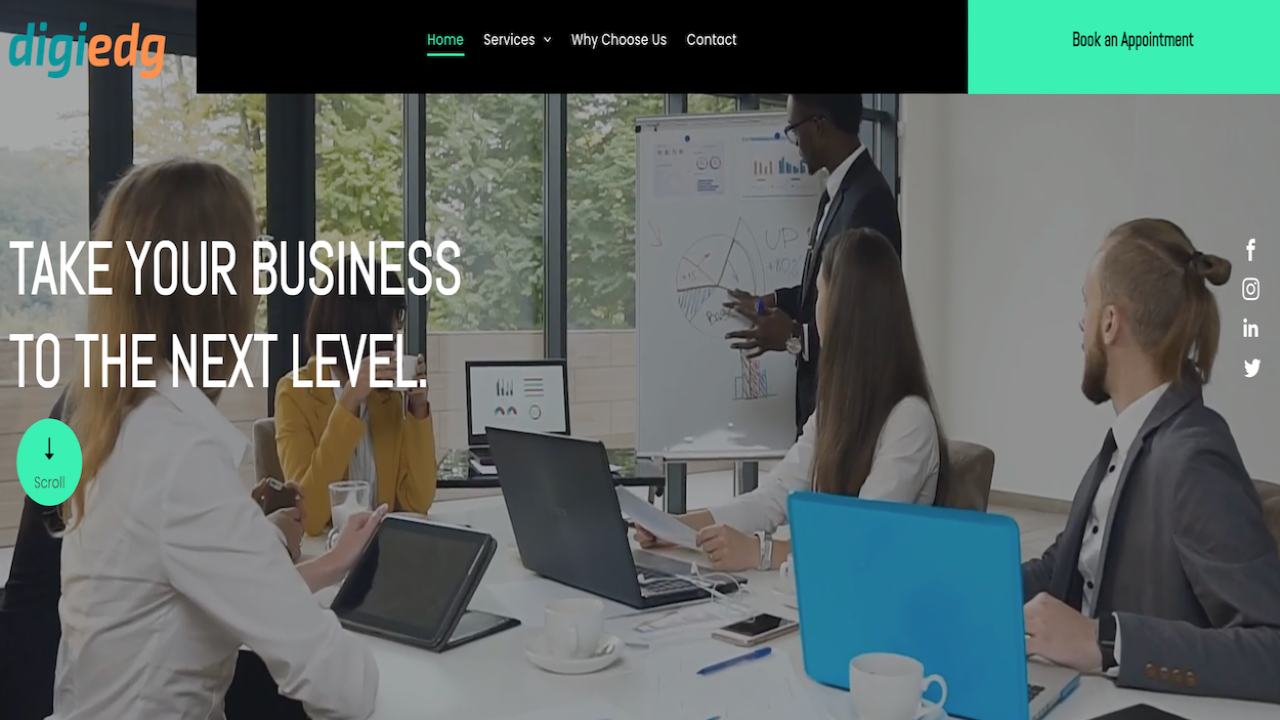 Digital Edge Marketing Agency