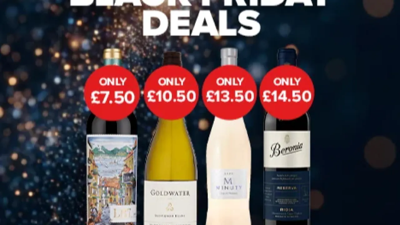Majestic Wine - Black Friday Deals