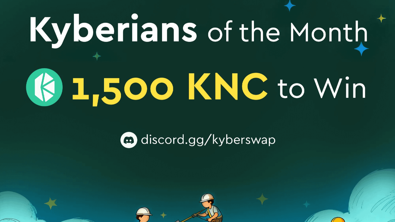 # 🚀 Kyberians of the Month – Discord Farming Guide