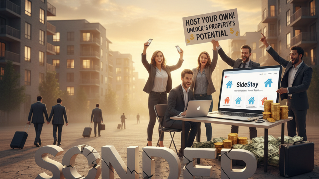  Sonder Collapse Reveals Lucrative Airbnb-Adjacent Side Hustle Opportunities