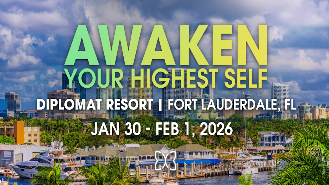 AWAKEN Your Highest Self with Danny Morel | Jan 30 - Feb 1, 2026 - Fort Lauderdale
