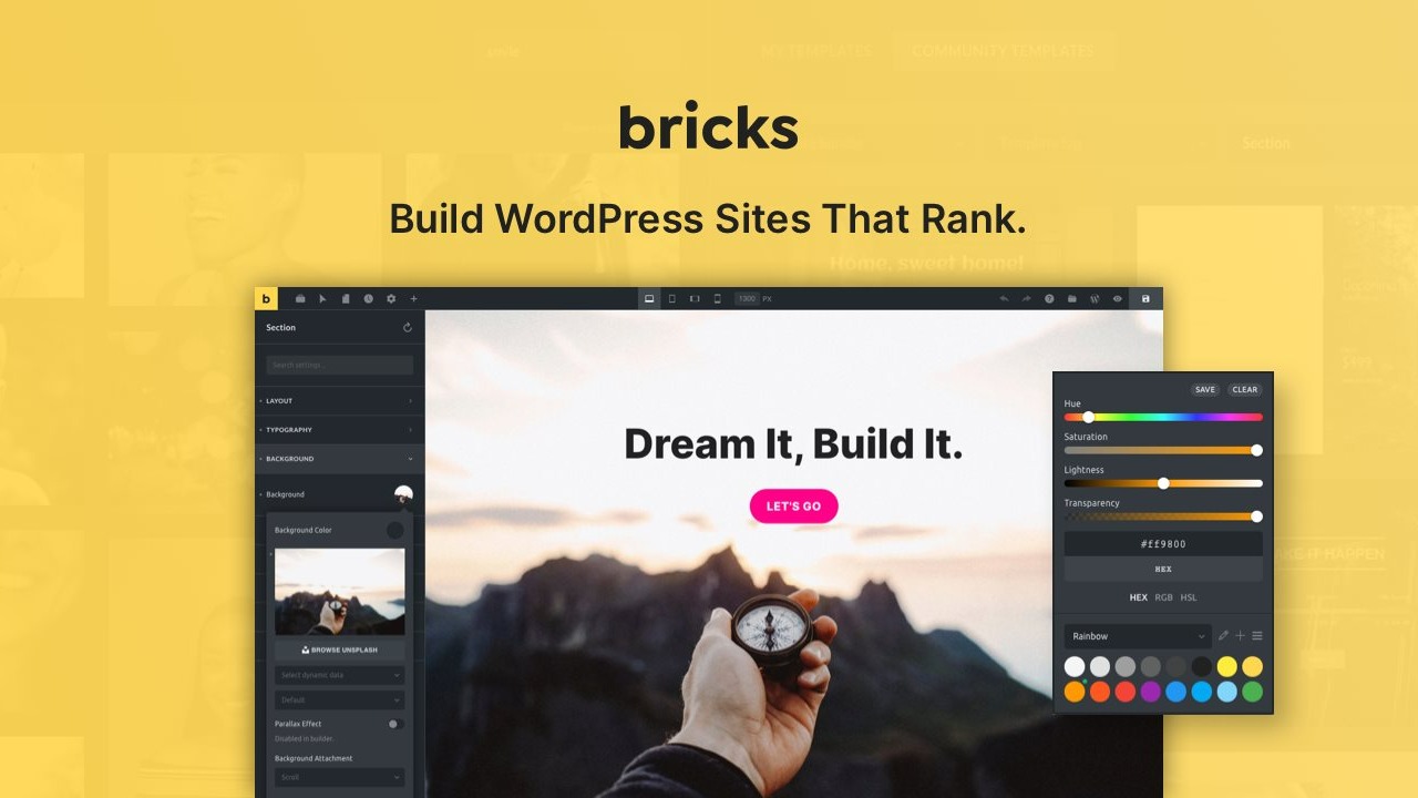 Bricks Builder cover image
