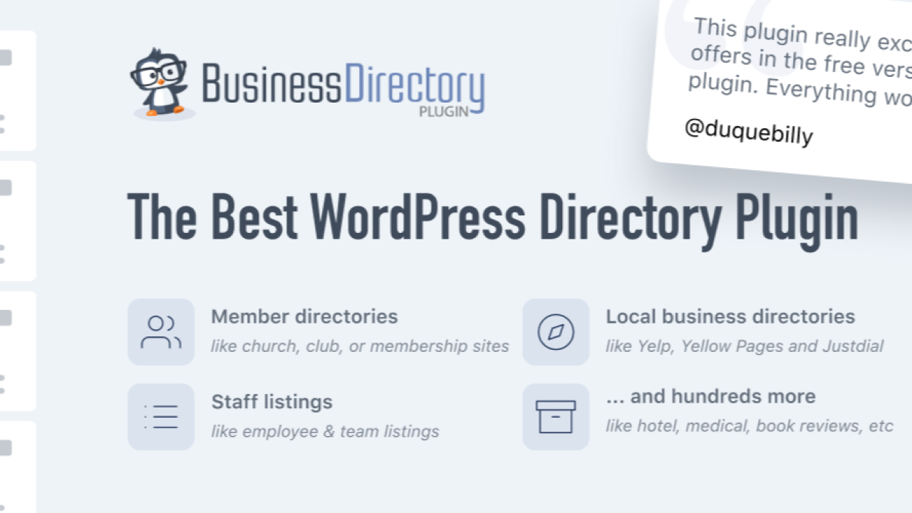 Business Directory Plugin cover 